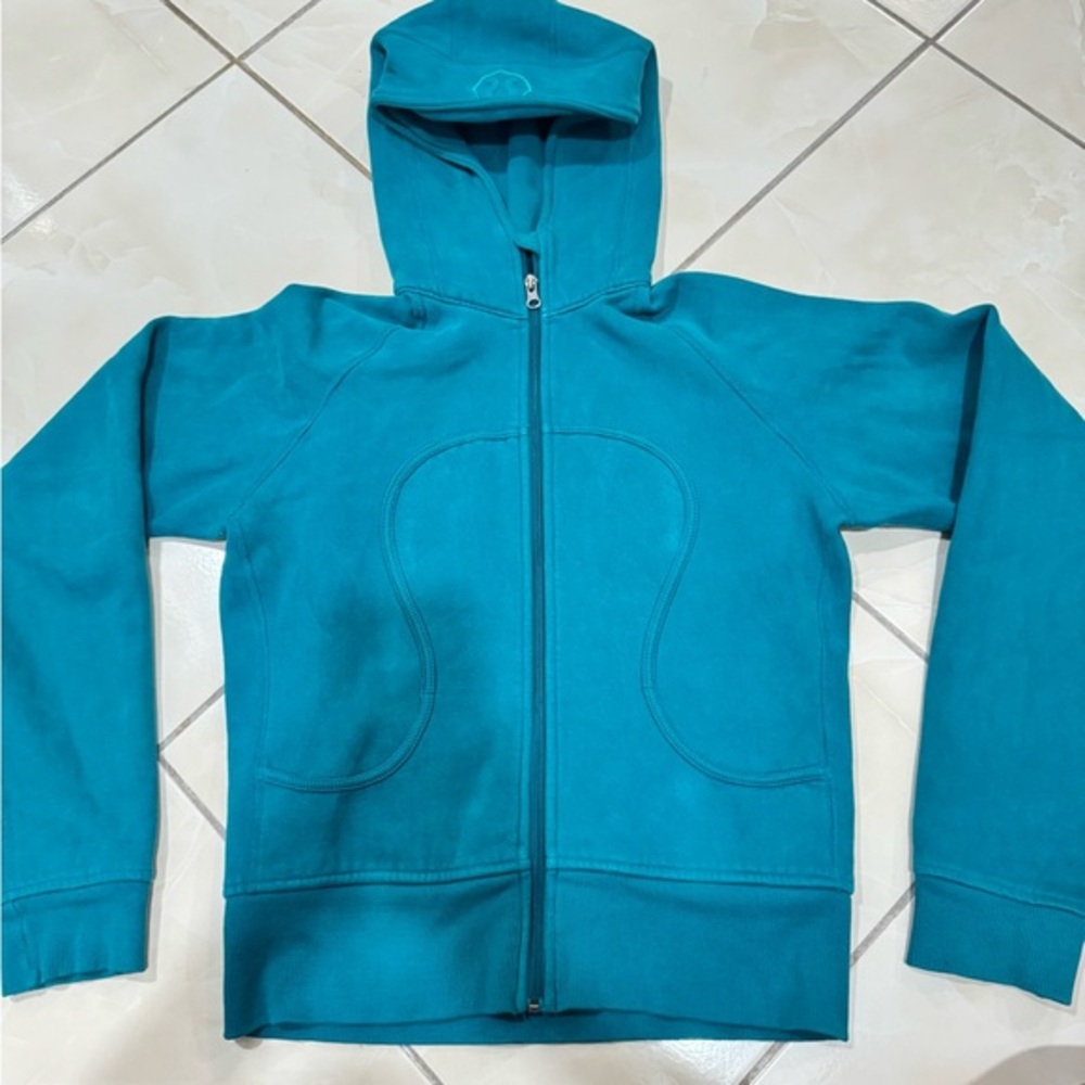 lululemon athletica Teal Teddy Jacket